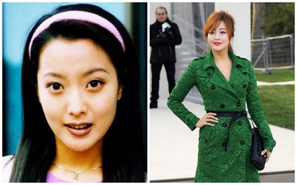
	
	Kim Hee Sun sở hữu một nhan sắc tỷ lệ nghịch với độ tuổi 37 của mình
